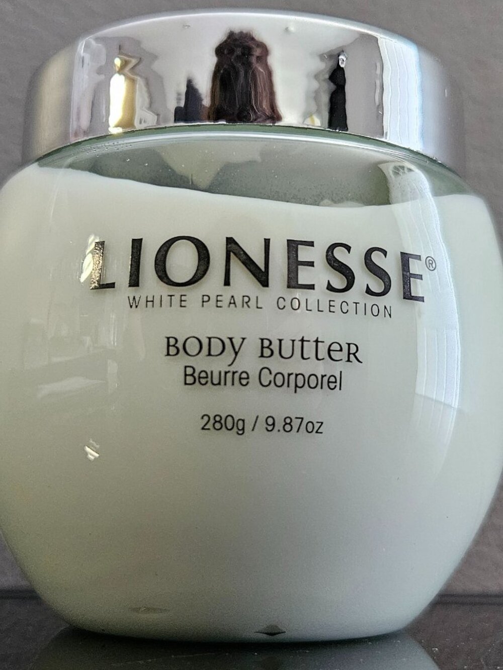 LIONESSE BODY BUTTER-WHITE PEARL COLLECTION- 9.87 fl oz / 280 g-BRAND NEW-SEALED